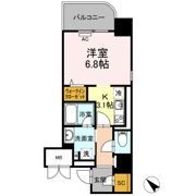 D' Forest 甲南の間取り画像