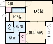 アレックス文京台の間取り画像