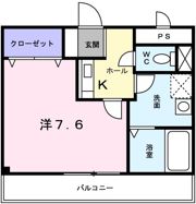 ラフィネの間取り画像