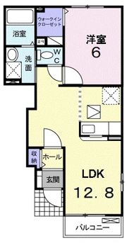 サンリットエテルノの間取り画像