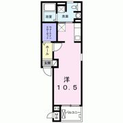 メゾン ブランシュの間取り画像