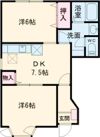 アカースの間取り画像