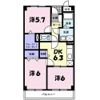エレガントⅠの間取り画像
