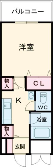 エル・ミオーレ東門の間取り画像