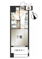 グランドサヴォイの間取り画像
