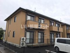 フラワーランド A棟の外観画像