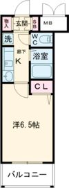 エステムコート神戸西Ⅲフロンタージュの間取り画像