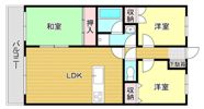 エミネント西新の間取り画像