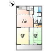 パレスさくらAの間取り画像