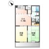 パレスさくらAの間取り画像
