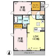 Bell 18の間取り画像