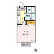 Live･Townとよだ Cの間取り画像