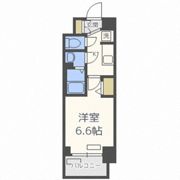 プレサンスOSAKA DOMECITYスクエアの間取り画像