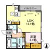 エイト クラウドの間取り画像