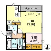 エイト クラウドの間取り画像