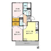 ウインドコート Aの間取り画像
