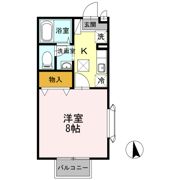 サンウィッシュ柴宮の間取り画像