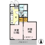 スクエアガーデン KAMAKURA B/Cの間取り画像