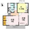 メゾンパーク東和田 Aの間取り画像