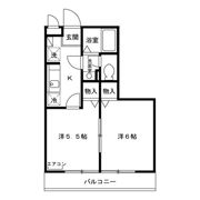 スクエアガーデン KAMAKURA B/Cの間取り画像