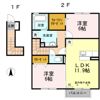 メゾン プレーヌの間取り画像