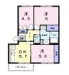グランデュールの間取り画像
