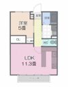 東海ハイツの間取り画像