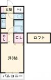 ルミエールガーデンI番館の間取り画像