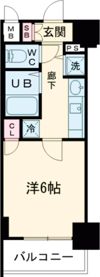プレサンス三ノ宮駅前プライムタイムの間取り画像