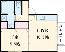 カトル鷹見の間取り画像