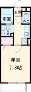 カーサ・カロの間取り画像