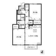 アンビックス利府 壱番館の間取り画像
