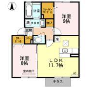 プランドールの間取り画像