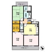 ヴィラ・グリーンヒルズの間取り画像