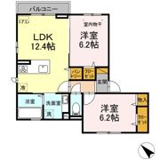 ヴェルジュ入船の間取り画像