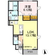 プレリの間取り画像
