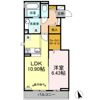 ヴィレッタ Nの間取り画像