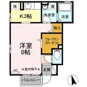 ライツェントハイムの間取り画像