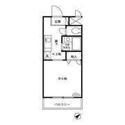 EXCELCOURT124ーBの間取り画像