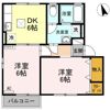 セジュールプラッツの間取り画像