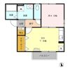 セジュール モアの間取り画像