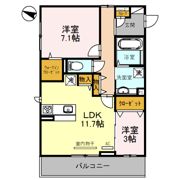 シャルマンコート アンの間取り画像