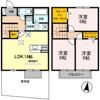 ボヌール葵の間取り画像