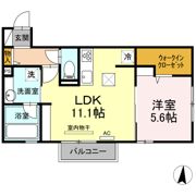 ベアーワンの間取り画像