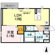 ベアーワンの間取り画像