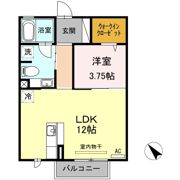 PoPo・ベルグの間取り画像