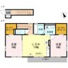 クレア広古新開の間取り画像