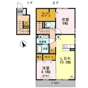 セジュールAI B棟の間取り画像