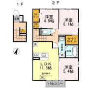 維新パークレジデンスの間取り画像