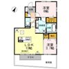 ヴィルヌーブ伍番街 D棟の間取り画像